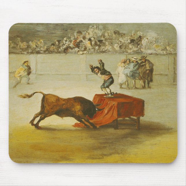 Martincho's Other Folly in the Bull Ring Mouse Pad (Front)