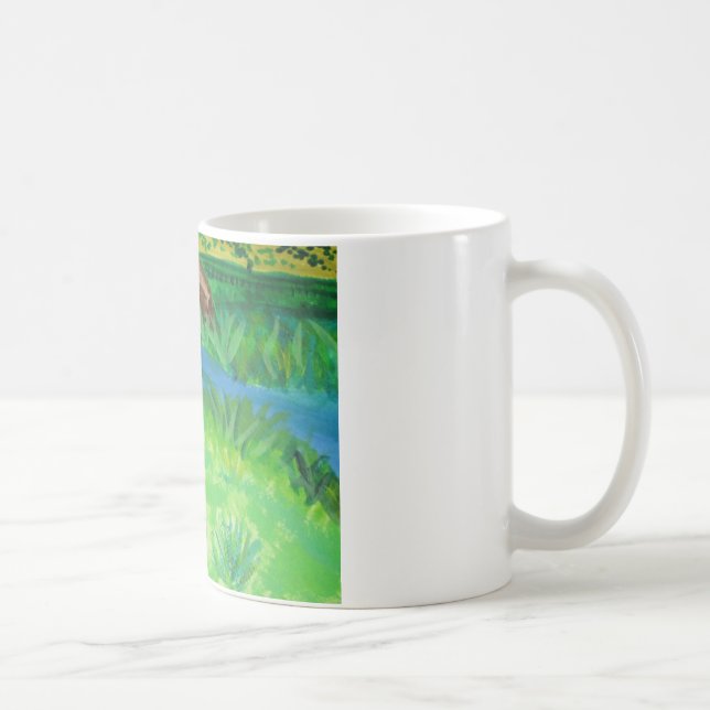 Martinez Bridge in CA Coffee Mug (Right)