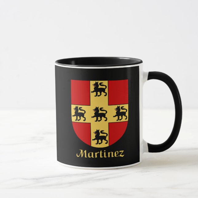 Martinez Family Shield Mug (Right)