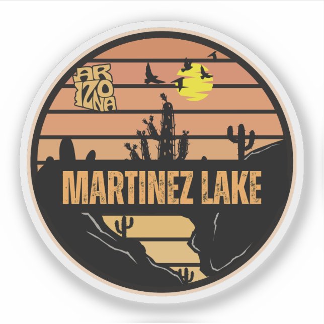 Martinez Lake, Arizona (Front)