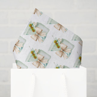 Martini Baby Tissue Paper