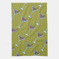 MARTINI BAR TOWELS