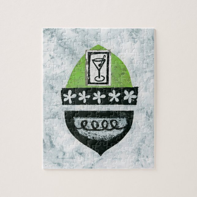 Martini Break Jigsaw Puzzle (Vertical)