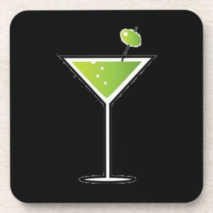 Martini Coaster