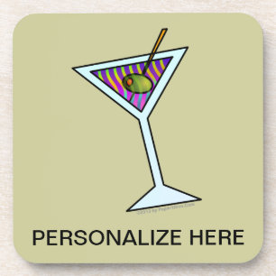 MARTINI COASTER SETS