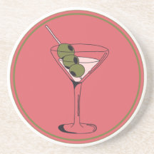 Martini Coasters