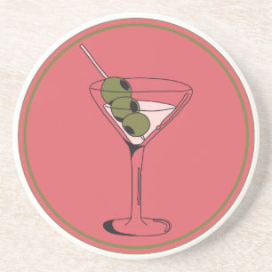 Martini Coasters