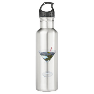 Martini Cocktail 710 Ml Water Bottle