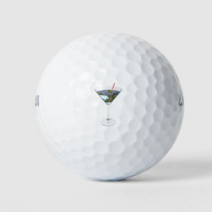 Martini Cocktail Golf Balls