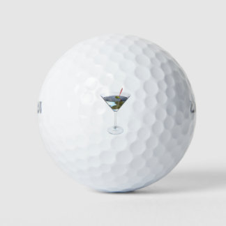 Martini Cocktail Golf Balls