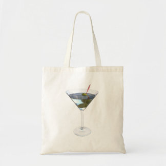 Martini Cocktail Tote Bag