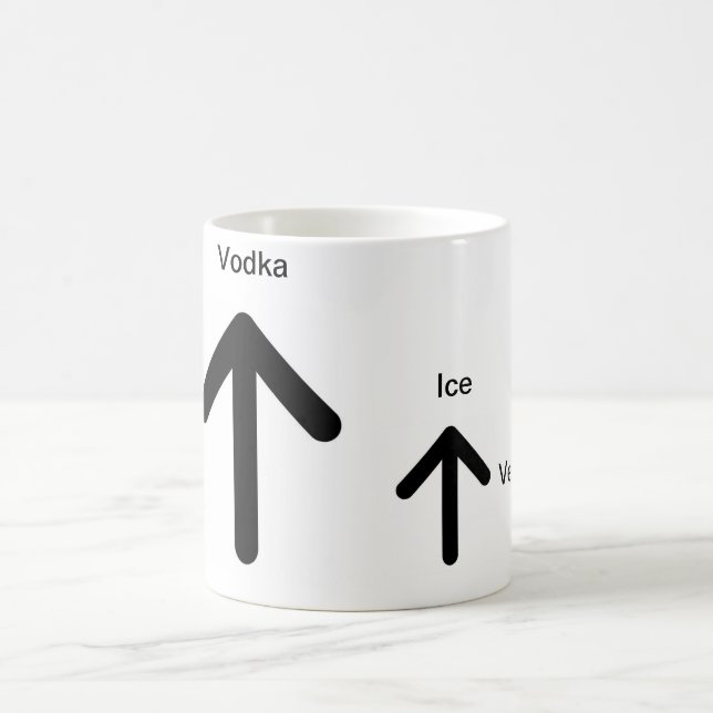 Martini Coffee Mug (Center)