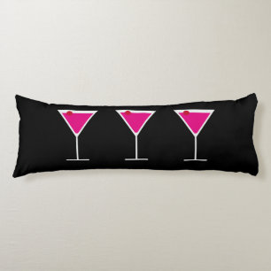 Martini Cosmopolitan Cocktail Drink Martini Glass Body Cushion