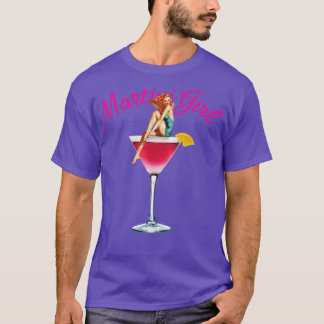 Martini Girl T-Shirt