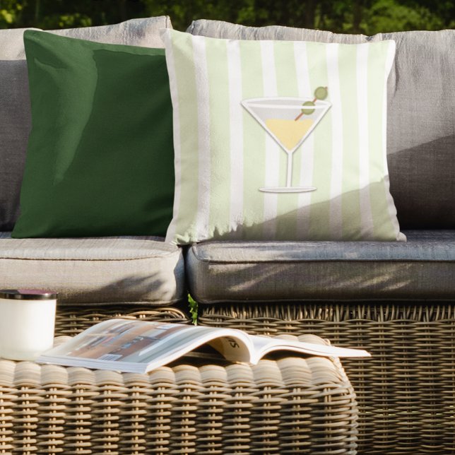 Martini Glass Cushion (Creator Uploaded)
