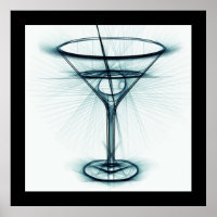 Martini Glass Sketch