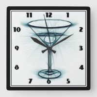 Martini Glass Sketch