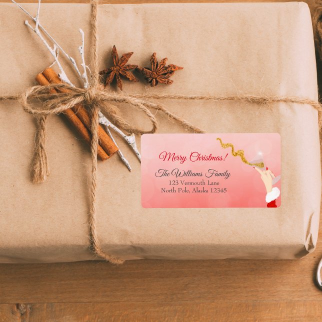 Martini Glass Spilling Christmas Glitter Party (Creator Uploaded)