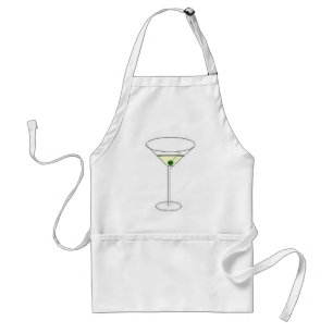 Martini Glass Standard Apron