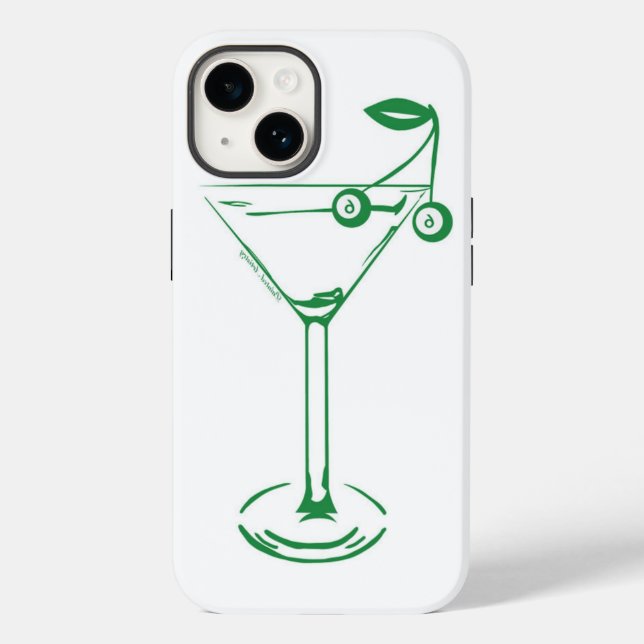 Martini Iphone 13 Case (Back)