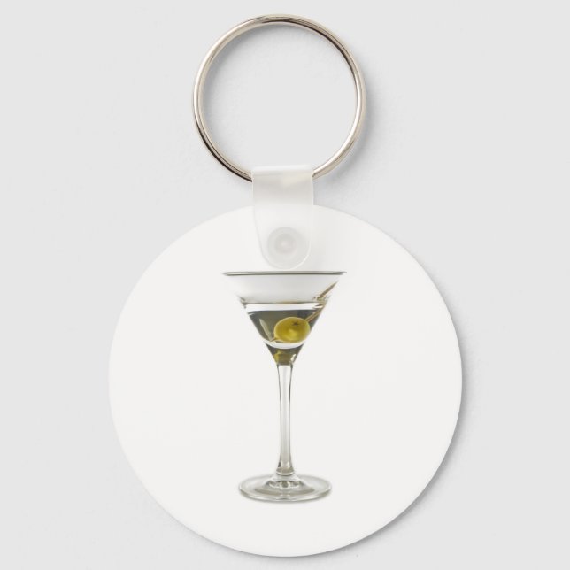 martini key ring (Front)