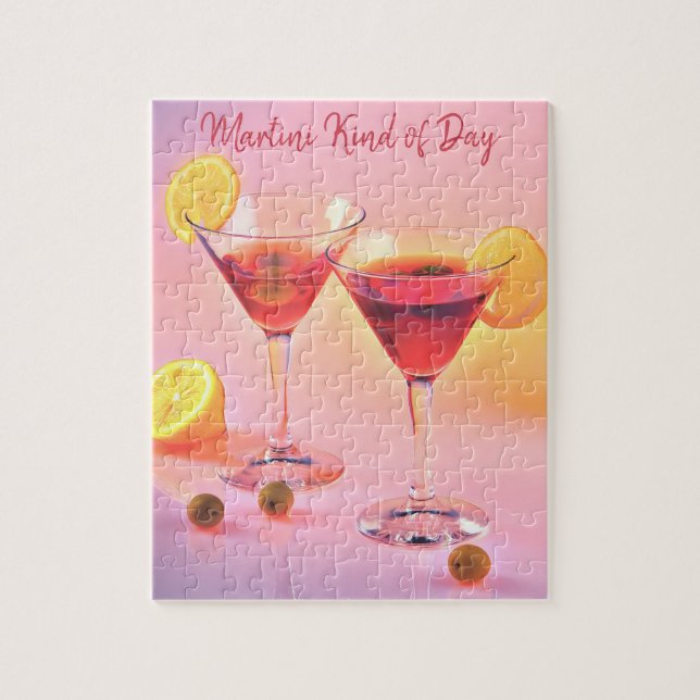 Martini Kind of Day Puzzle (Vertical)