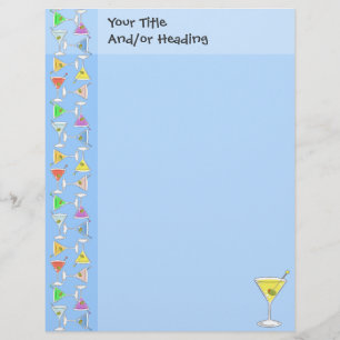 Martini Letterhead