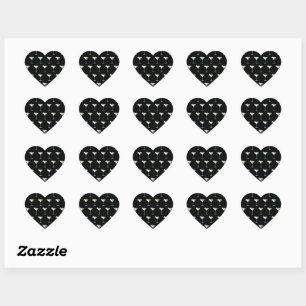 Martini Lovers Cocktail Glass Bartender Alcohol Heart Sticker