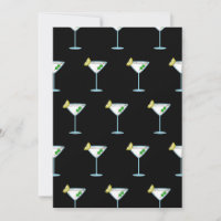 Martini Lovers Cocktail Glass Bartender Alcohol