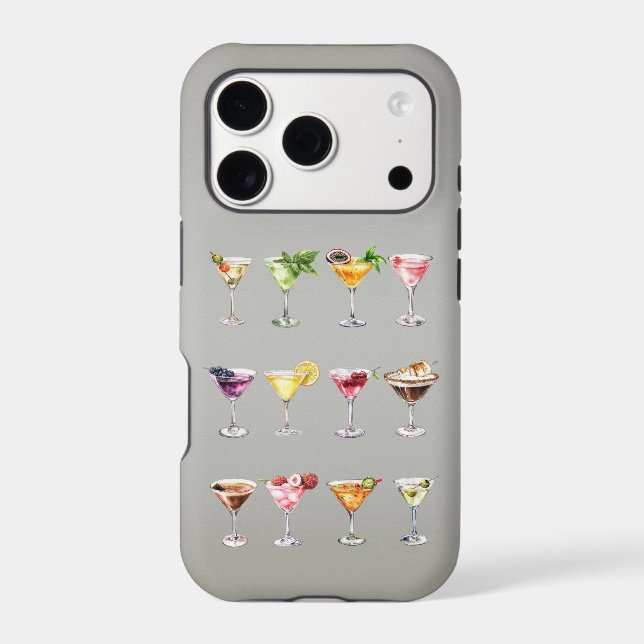 Martini Madness (Back)