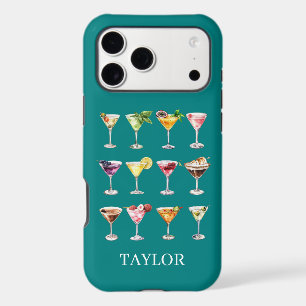 Martini Madness Monogrammed