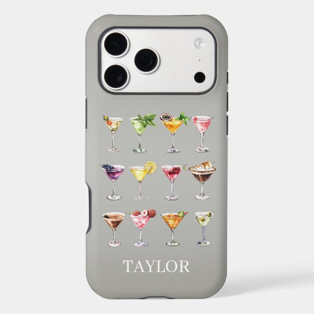 Martini Madness Monogrammed (Back)