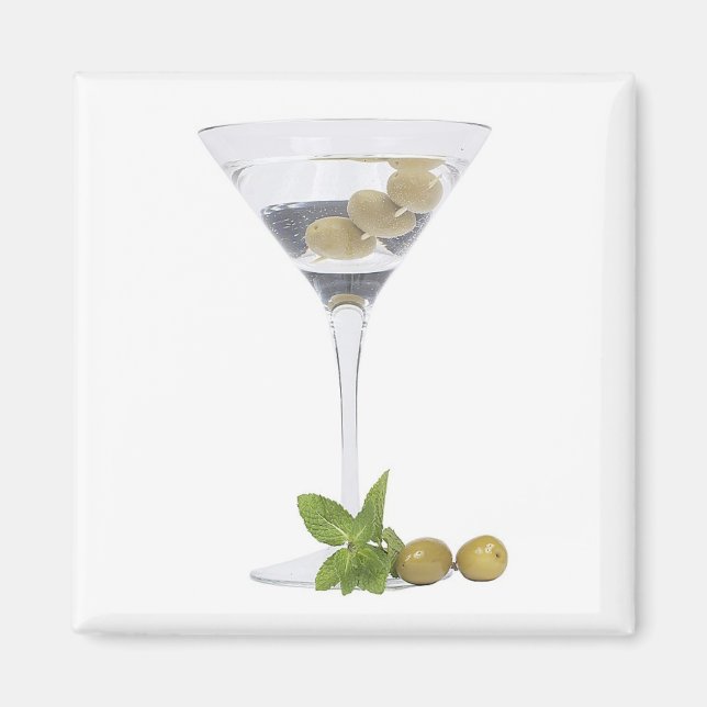 martini magnet (Front)