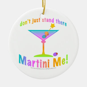 MARTINI ME Ornament