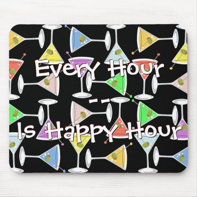 Martini Mousepad (Front)