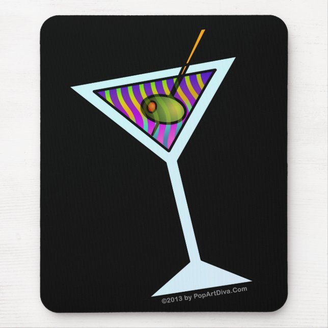 MARTINI MOUSEPAD (Front)