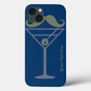 Martini Moustache custom iPad case