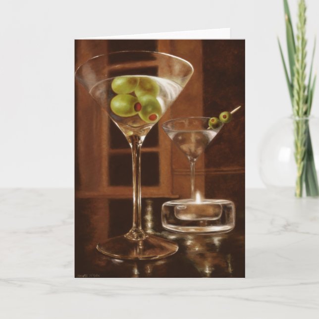 Martini no 5 card (Front)