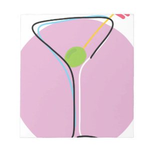 Martini Notepad