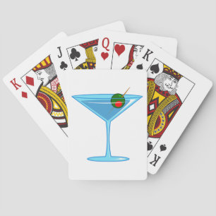 Martini Playing Cards