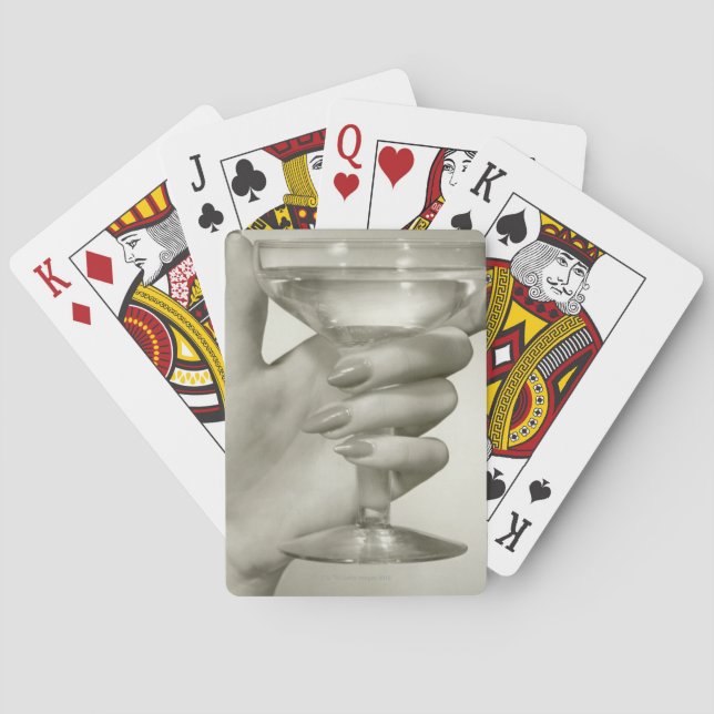 Martini Playing Cards (Back)