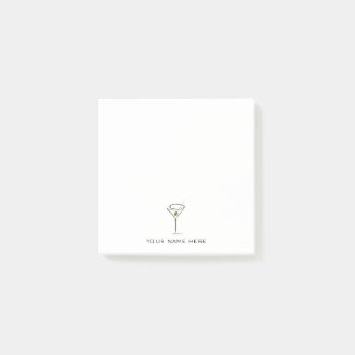Martini Post-it Notes