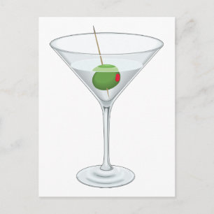 Martini Postcard