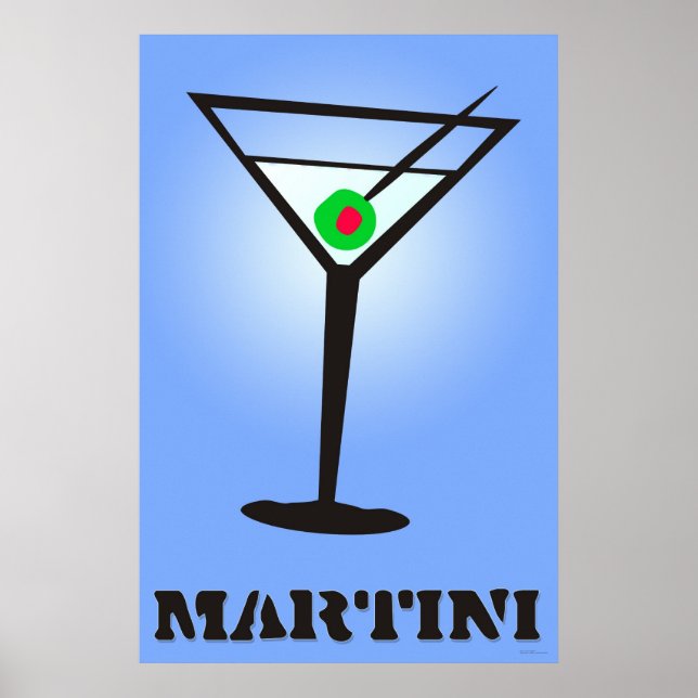 Martini Poster (Front)