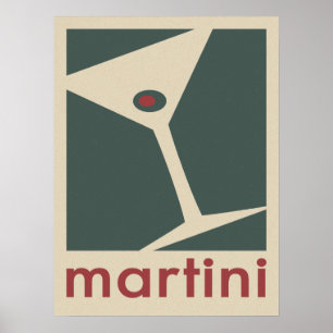 Martini Poster