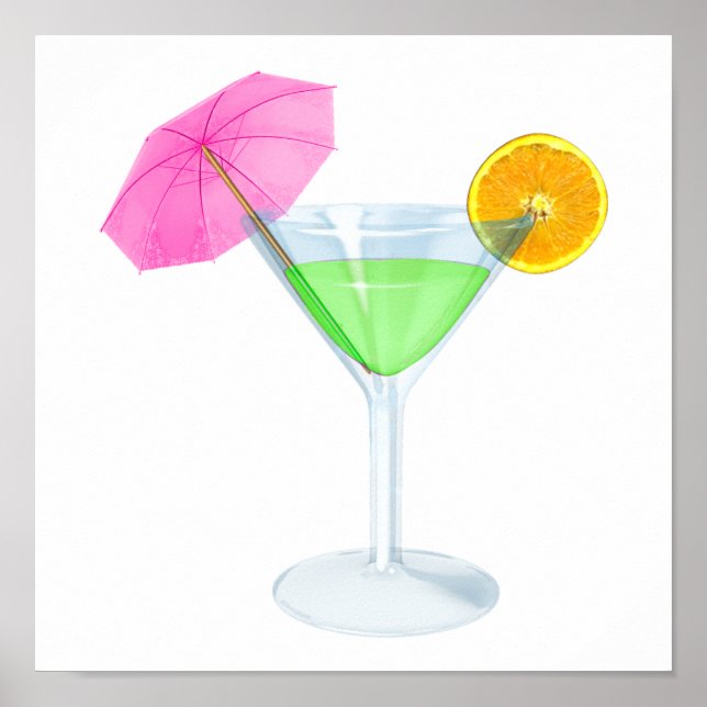 Martini Poster (Front)