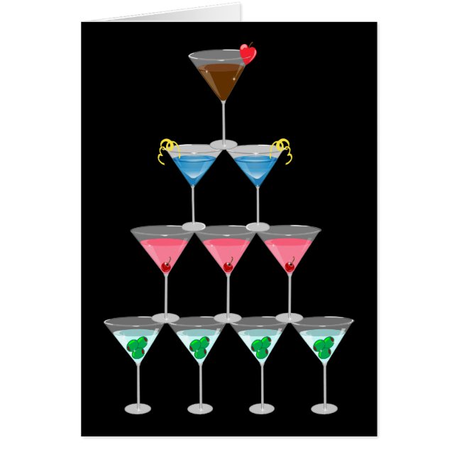 Martini Pyramid (Front)