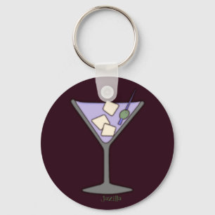 Martini, Quick! Key Ring