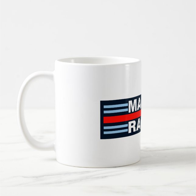 Martini Racing Mug (Left)
