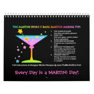 MARTINI RECIPE Holidays & Seasonal CALENDAR
